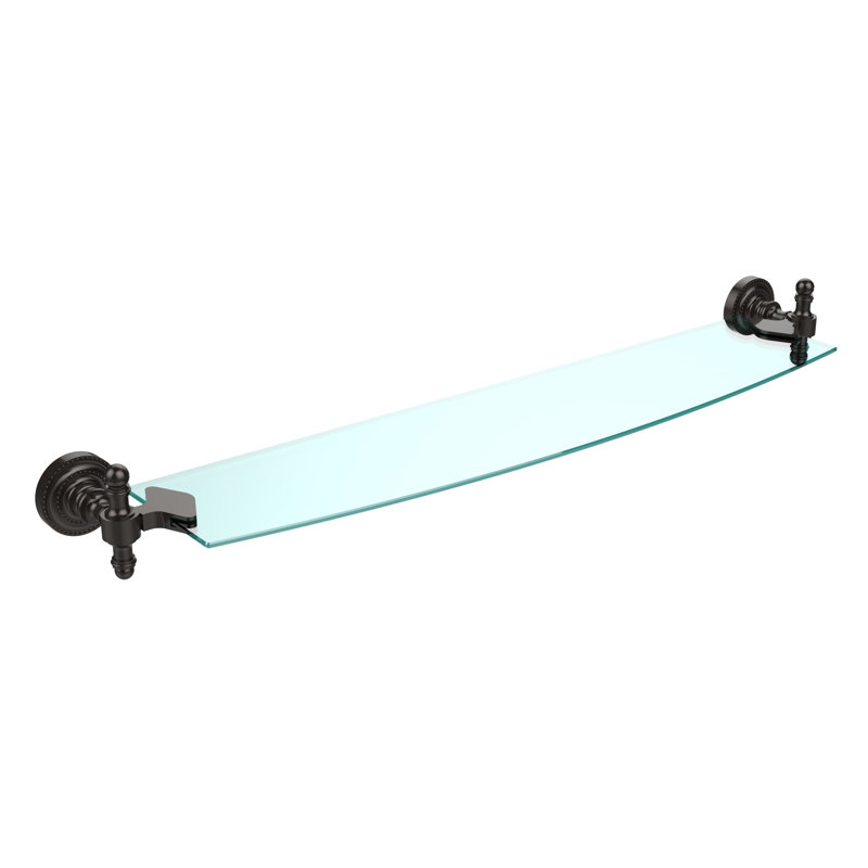 Godinez Bracket Shelf, 28", Oil Rubbed Bronze