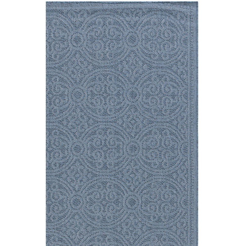 Seleana Performance Machine Washable Oriental Indoor/Outdoor Area Rug, Runner 2' x 8'