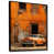 Black Floater Framed