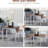 Solid Wood Folding Dining Table