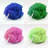 4 Pack Multicolor Mesh Exfoliating Bath Loofah Shower Sponge Body Scrubber
