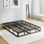 Sommier tapissier en métal 5 po, base de lit à profil bas, sommier simple, assemblage facile-888652356