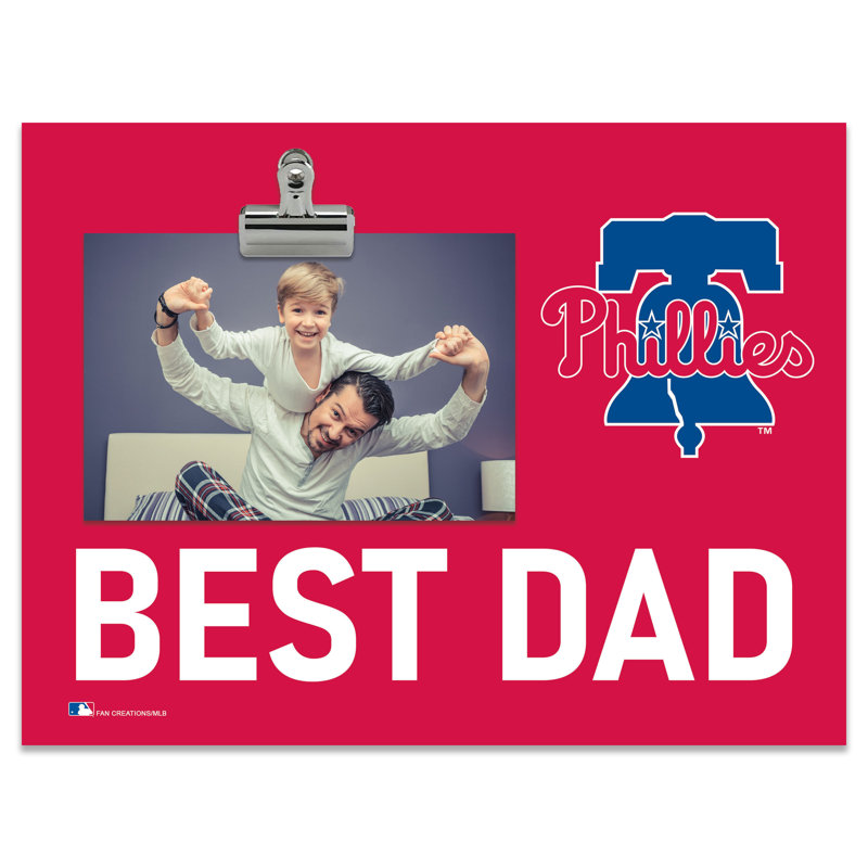 Philadelphia Phillies Bright Line - Best Dad