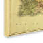 «Map 29» par Kadey, impression sur toile-21645452