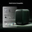 Projecteur WEMAX, projecteur Google TV avec licence Netflix, 400 lumens ISO, projecteur de film intelligent 4K avec support réglable, projecteur de cinéma maison natif 1 080 avec WiFi et Bluetooth