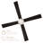 Santorini Smart 4-Blade 52in Ceiling Fan 2700K-6000K CCT Selectable LED Light Kit with Remote Control in Brushed Nickel with Reversible Blades Weathered Wood or Ebony Works With iOS or Android App