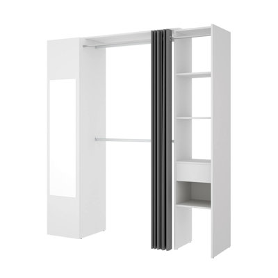Manifactured Wood Wardrobe