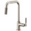 Litze® Pull-Down Faucet with Square Spout and Knurled Handle