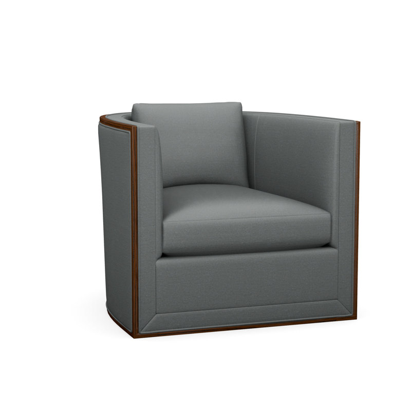Brett Accent Chair, Linden Delft, Expresso