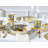 16 Piece Dinnerware Set, Service for 4