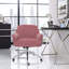 Pridbjorn Velvet Office Chair-794152181