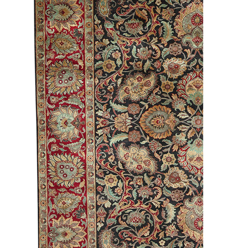 Hand Woven Wool Oriental Area Rug
