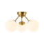 Plafonnier semi-encastré 3 lumières Spoutnik-92595567