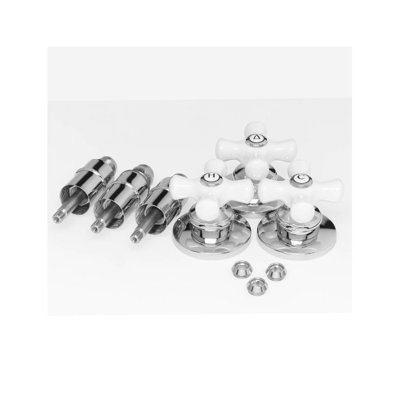 Porcelain Shower Handle Kit