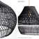 1 - Light Black Pendant
