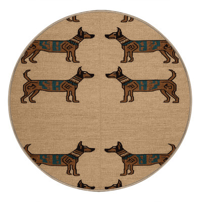 Washable Xoloitzcuintli Dogs Area Rug