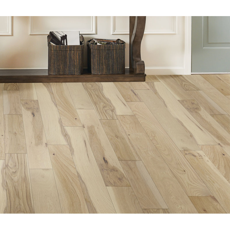 Parquet massif 0,75 po x 5 po morceau de Nature, Chaleur apaisante