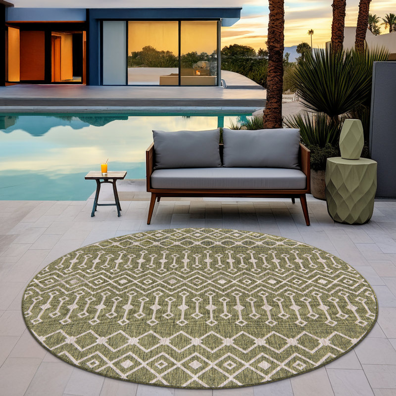 Pergola Markeya Rug, Round 4'1"