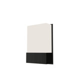2 - Light LED Flush Mounted Sconce