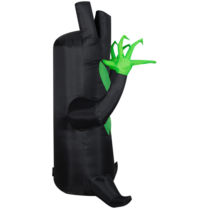 Arbre gonflable Spooky Ghost