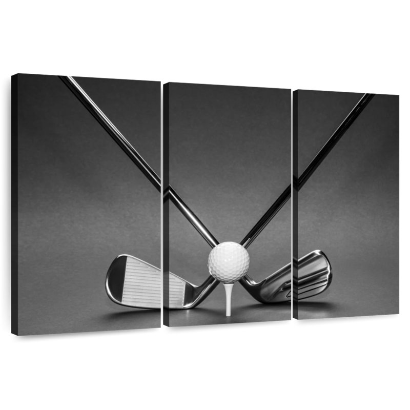 Sireci Metal Golf, 32" H x 50" W
