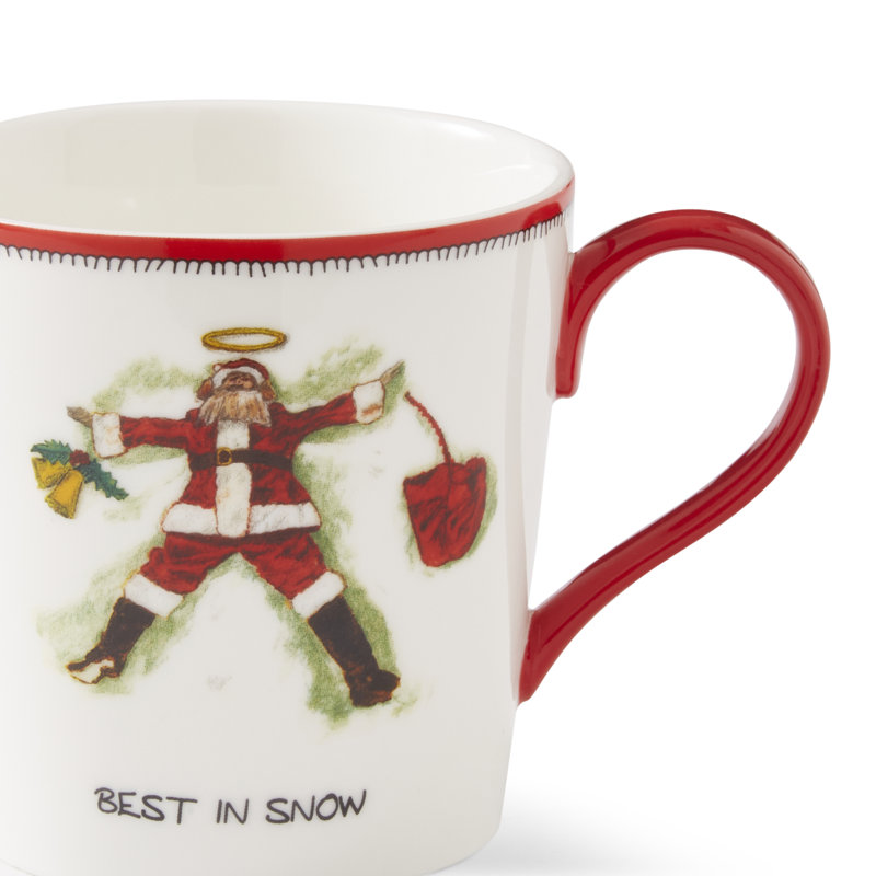 Tasse 12 oz Best in Snow