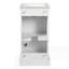 Meuble-lavabo de 16 po avec lavabo en céramique