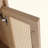 36" Bathroom Side Cabinet,6-Soft Close Doors,Float Mounting Design