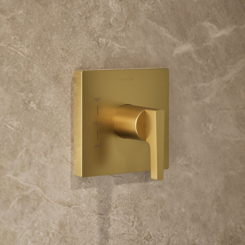 Honesty Rite-Temp shower trim kit, 1.75 gpm