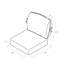 Ensemble de coussins de siège profond en mousse ARDEN, 24 x 24, fabriqué avec ProFoam-110973376