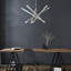 Lustre linéaire moderne à 10 lumières Swanner-1723215739