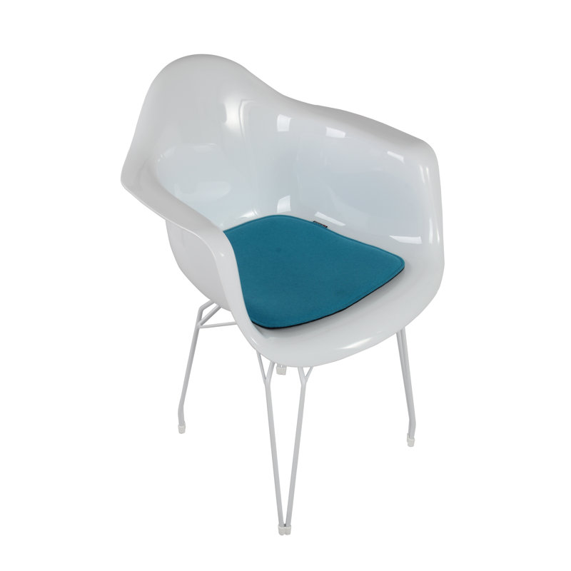 Chaise Emerick Diamond, Blanc