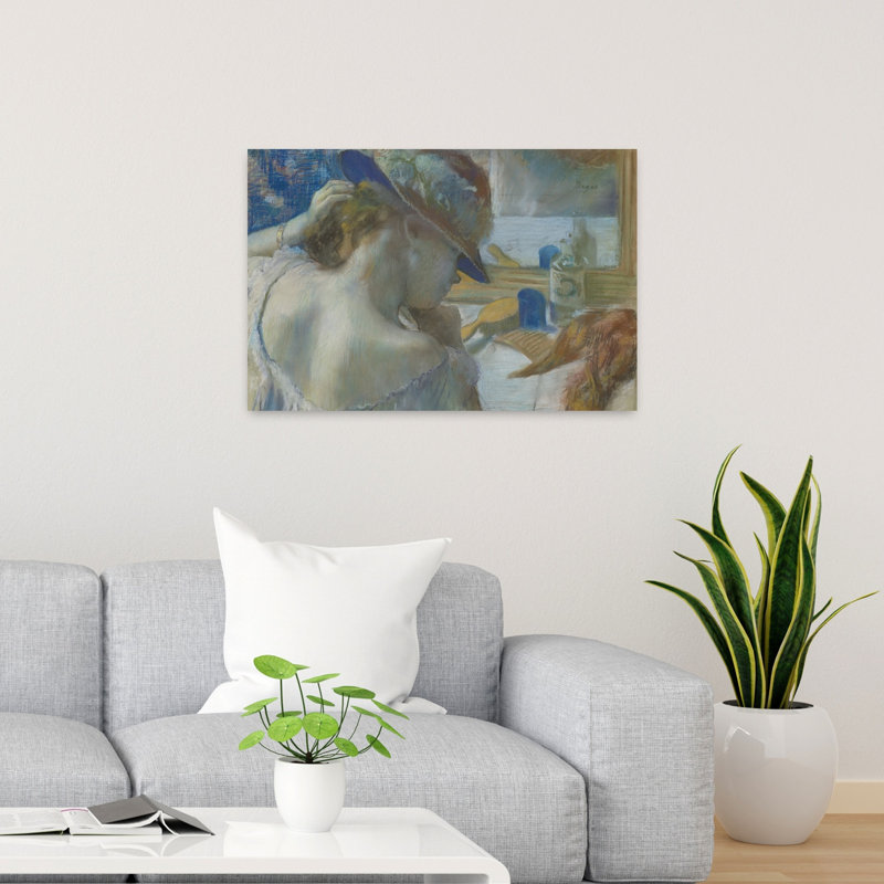 In Front Of The 1889 Abstract Contemporary Wall Art Print, 60.96cm H x 91.44cm W