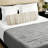 Elegant 7 Piece Bedding Sets In Blush, Polyester Comfort For Home