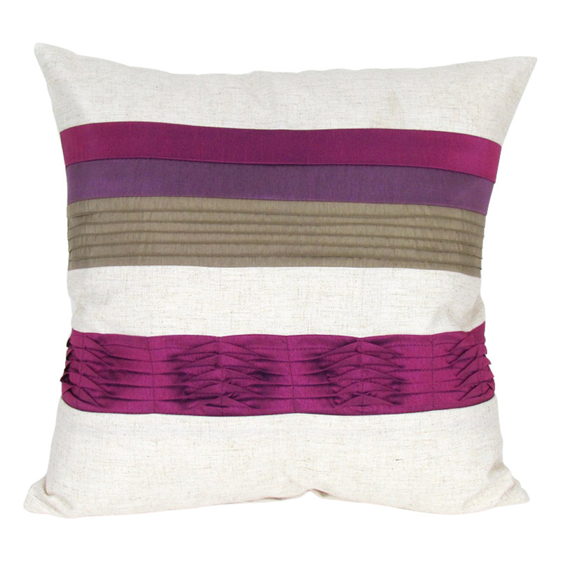 Coussin Plum
