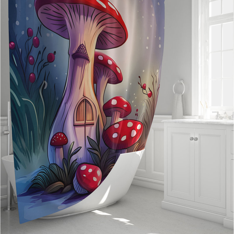 Rideau de douche Ariyiah, H 72 po x l 70 po