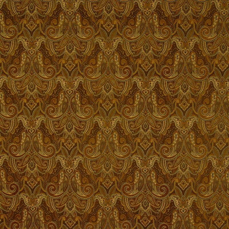 Allure Fabric, Dark Orange