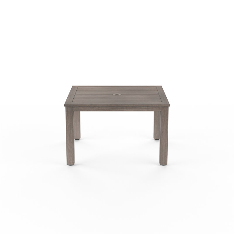 Laguna Patio Dining Set, Canvas Granite Sunbrella®
