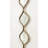 Narrow Teardrop Panel Mirror
