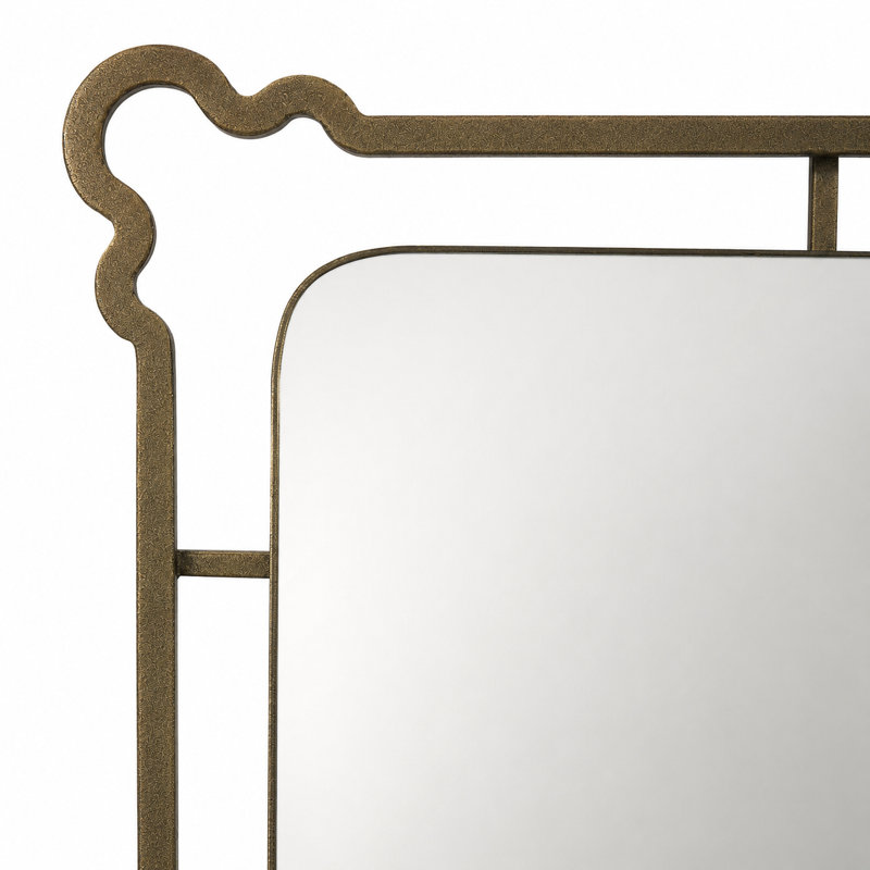 Victoria Mirror, Burnt Bronze, 35.5" x 23.5"