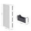 Amatullah Plastic / Acrylic Bathroom Cabinet