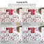 Ensemble de literie réversible Southshore Fine Linens Merry and Bright, 6 pièces avec 1 couette, 2 taies d'oreiller et 3 coussins décoratifs garnis, Grand lit/très grand lit-106544635