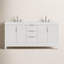 Elizabeth 72" Double Bathroom Vanity Set with Mirror-8544568-14858313