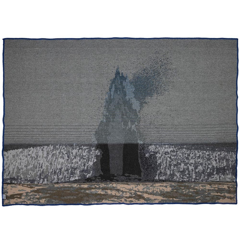 Yellowstone National Park Wool Throw