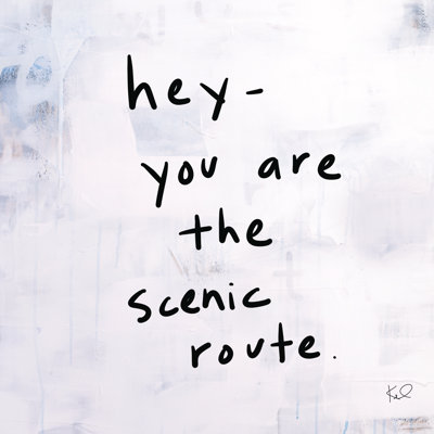 Hey II by Kent Youngstrom - Wrapped Canvas Art Prints