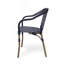 Chaises de bistro 2 pièces