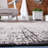 Damine Performance Abstract Indoor/Outdoor Area Rug-1455444712