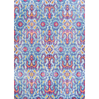 Mansel Floral Indoor / Outdoor Rug