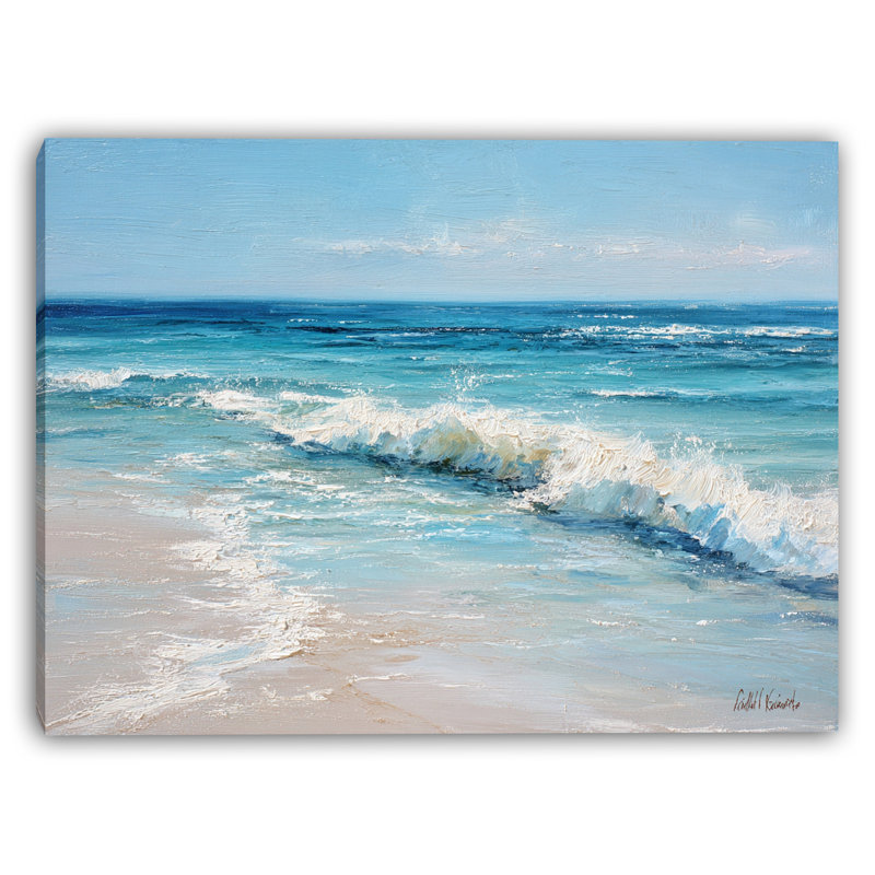 Art mural toile tendue Shoreline Crest