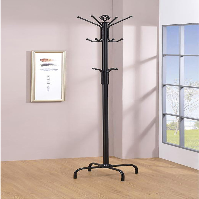 Portemanteau en métal noir